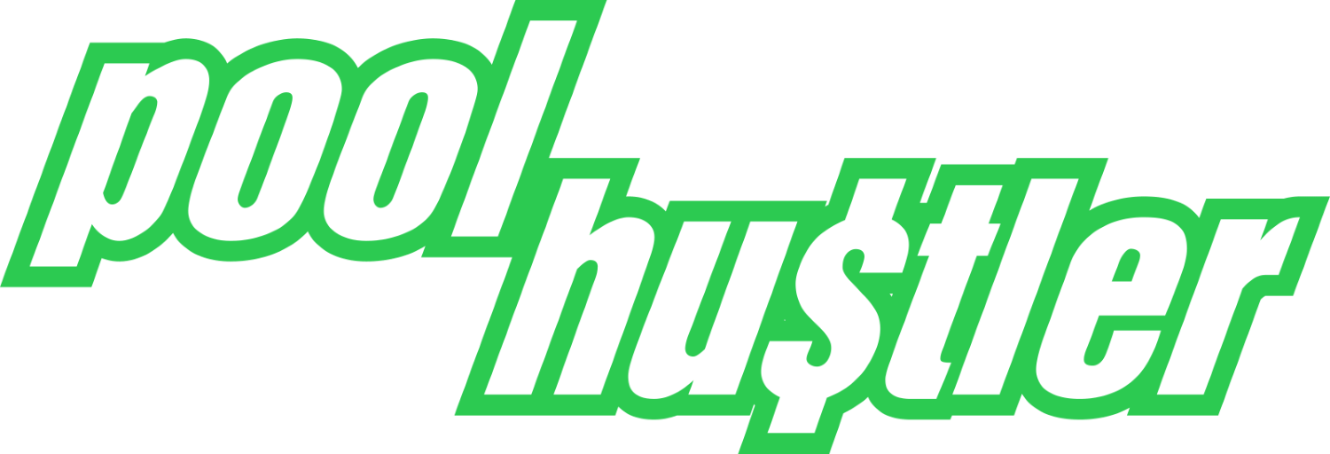 Pool Hustler logo for Playstation